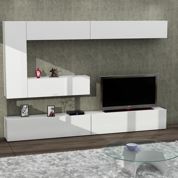 Dekorister Gizmo Tv Ünitesi Beyaz - Image 1