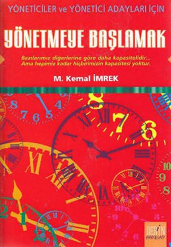 Yönetmeye Başlamak - Derin Yayınları - Image 1