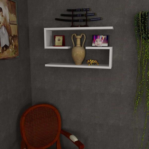 Dekorister Jenika Duvar Rafları - Image 1