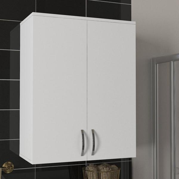 Dekorister Zoe Banyo Üst Dolabı Beyaz - Image 1