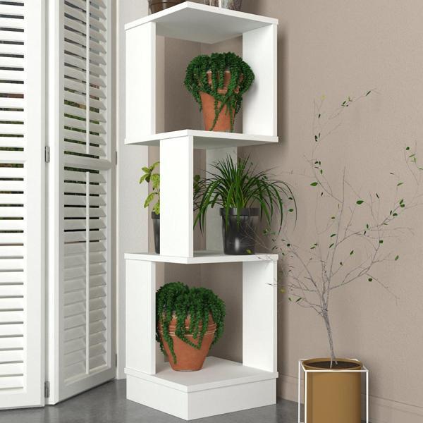 Dekorister Levander Çiçeklik Beyaz - Image 1