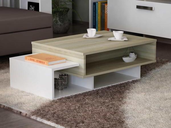 Dekorister Tab Orta Sehpa Beyaz-Cordoba - Image 1