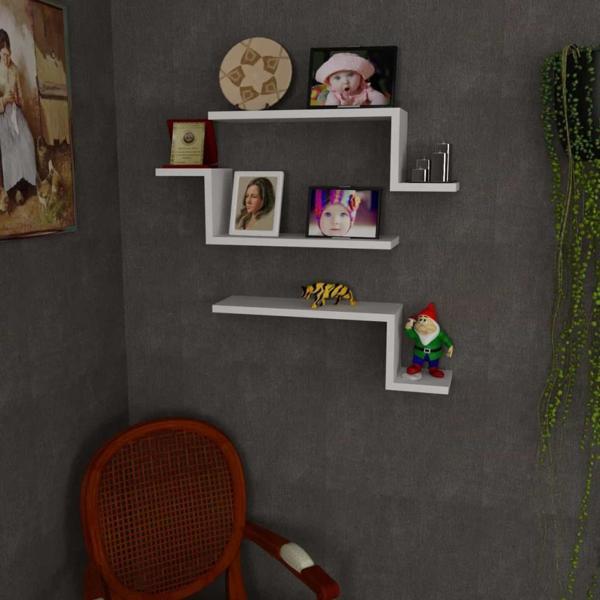 Dekorister Lowa Duvar Rafları - Image 1