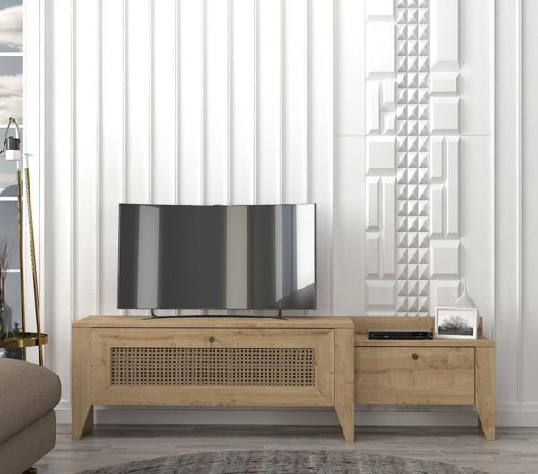 Dekorister Madura Tv Sehpası Safir - Hazeran - Image 1