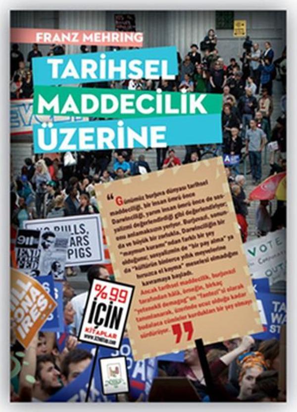 Tarihsel Maddecilik Üzerine - h2o Kitap - Image 1