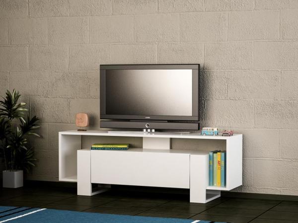 Dekorister Mery Tv Ünitesi Beyaz - Image 1