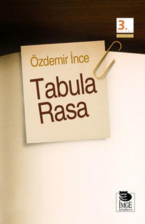 Tabula Rasa - İmge Kitabevi - Image 1