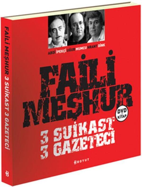 Faili Meşhur 3 Suikast 3 Gazeteci (Dvd + Kitap) - Boyut Yayın Grubu - Image 1