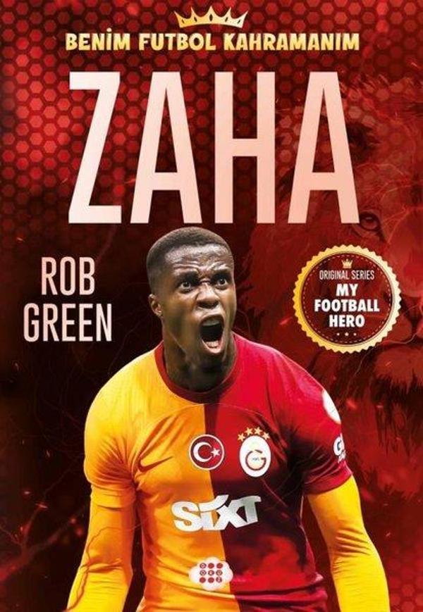 Zaha - Benim Futbol Kahramanım - Dokuz Yayınları - Image 1