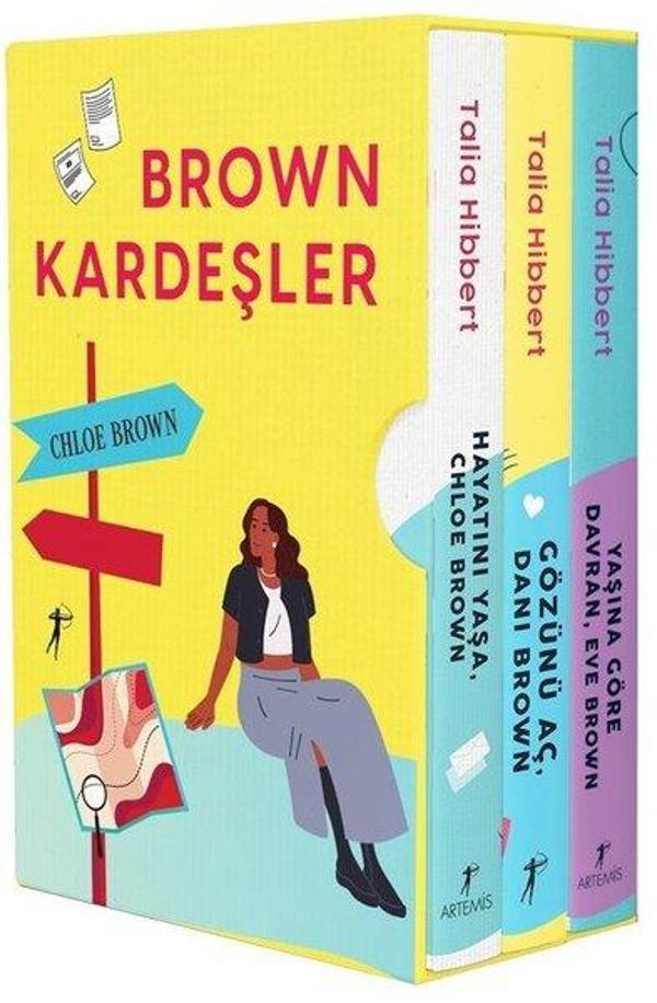 Brown Kardeşler Serisi Seti - 3 Kitap Takım - Artemis Yayınları - Image 1