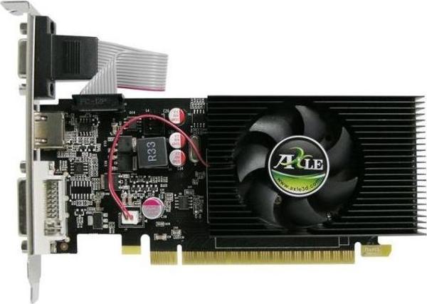 Axle GeForce GT730 AX-GT730-4GD3P8CDIL 4GB GDDR3 128Bit DX12 Ekran Kartı - Image 1