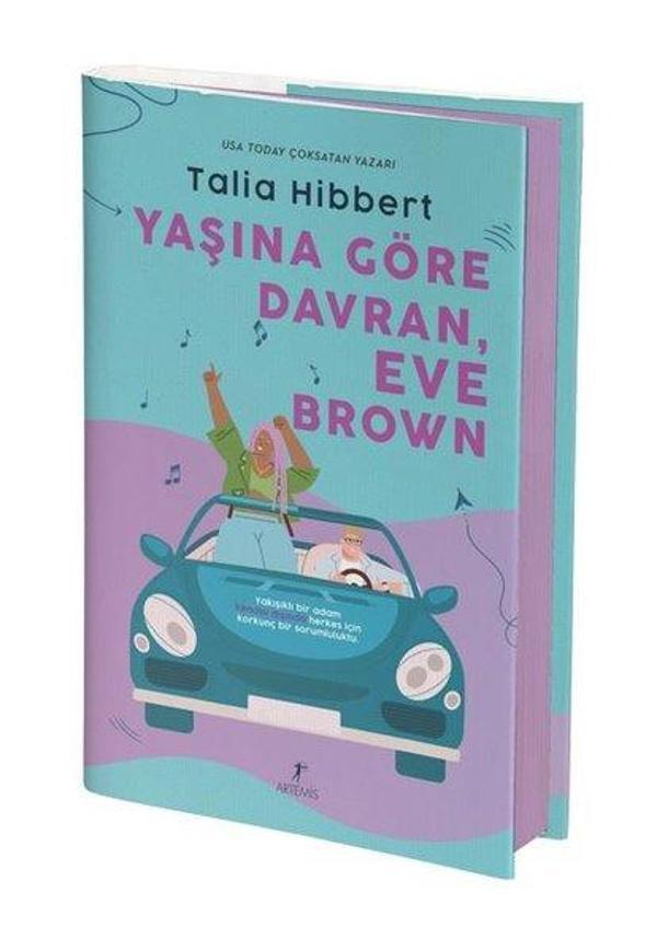 Yaşına Göre Davran, Eve Brown - Artemis Yayınları - Image 1
