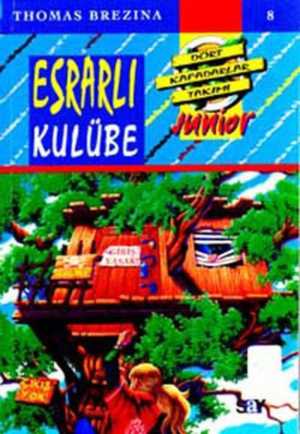 Küçük Dört Kafadarlar Takımı 8 - Esrarlı Kulübe - Say Çocuk - Image 1