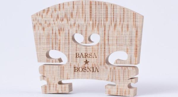 Gmc Musıc Store Barsa Bosnia Tek Yıldızlı 4/4 Keman Köprüsü - Image 1