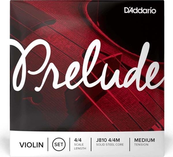 Daddario D'Addario J810 4/4M Prelude Keman Teli - Image 1