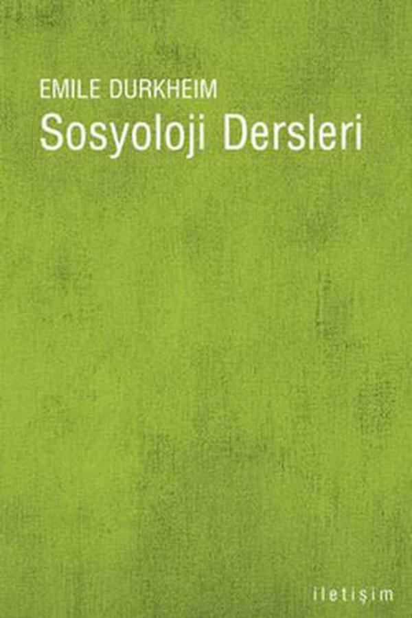 Sosyoloji Dersleri - İletişim Yayınları - Image 1