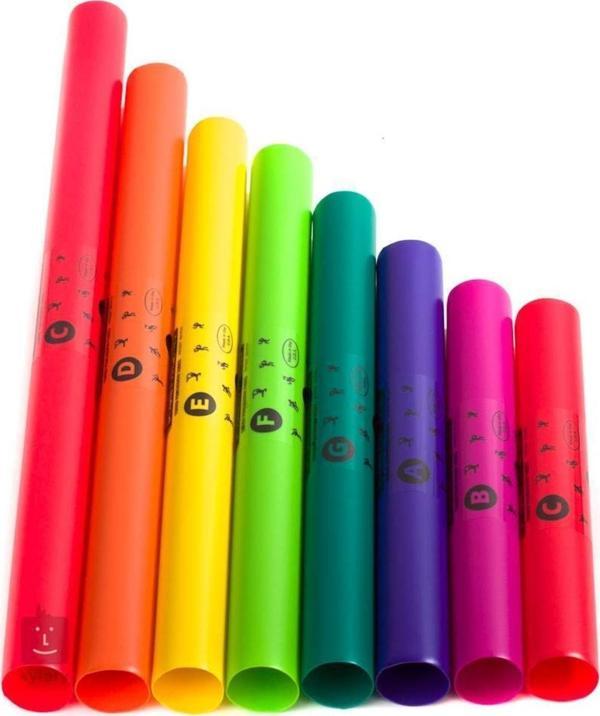 Gmc Musıc Store Gmc Boomwhackers Do Majör Diatonic Set - Image 1
