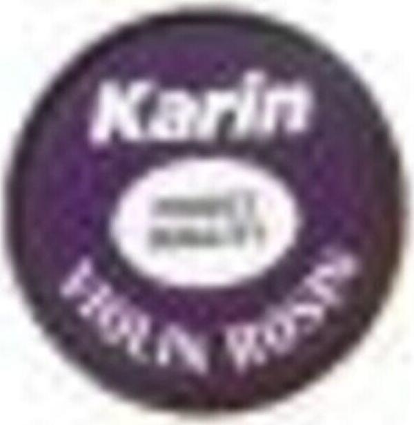 Karin Yuvarlak Kutulu Keman Reçine Finest Quality Violin Rosin - Image 1