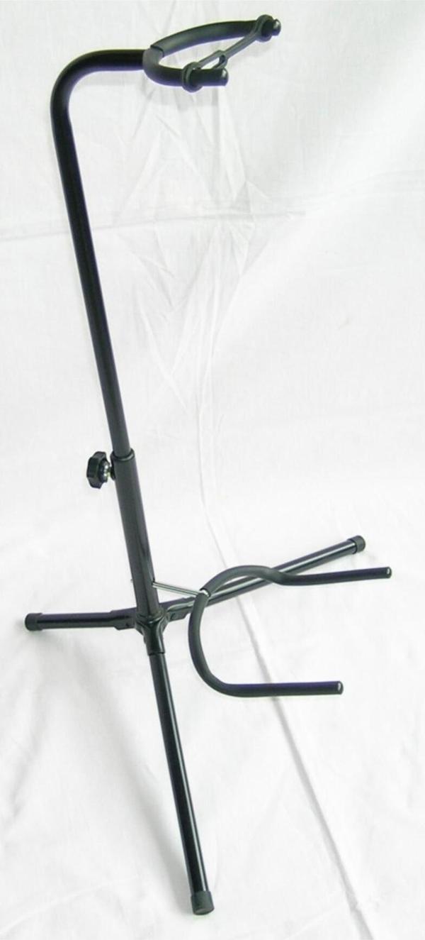 Maxtone Gs102B Gitar Sehpası - Siyah Taıwan Gitar Sehpası - - Image 1