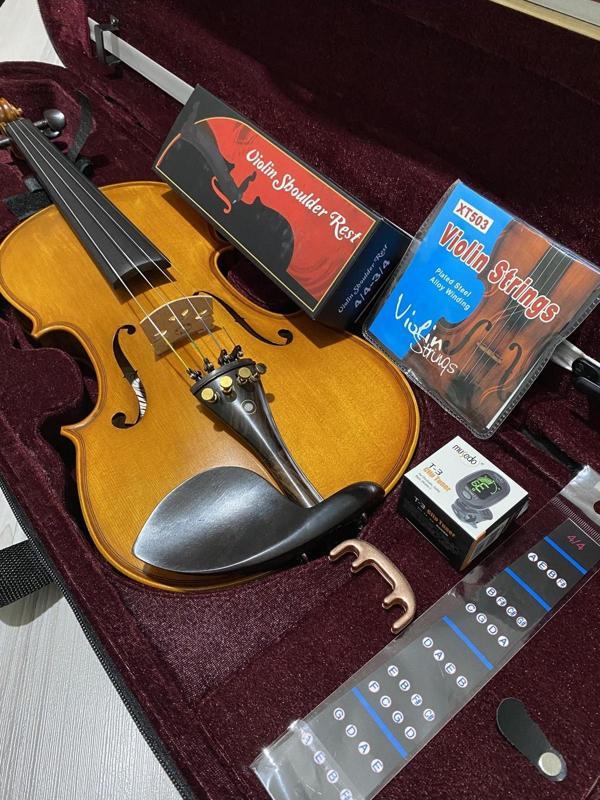 Gmc Musıc Store Gmc Profesyonell El Yapımı Keman Seti - Image 1