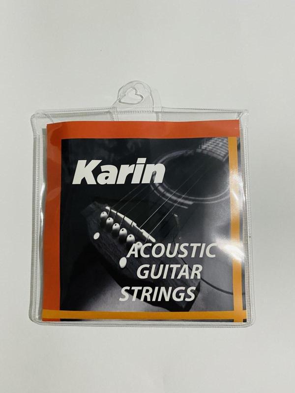 Gmc Musıc Store Karin 0.12M Akustik Gitar Takım Teli - Image 1