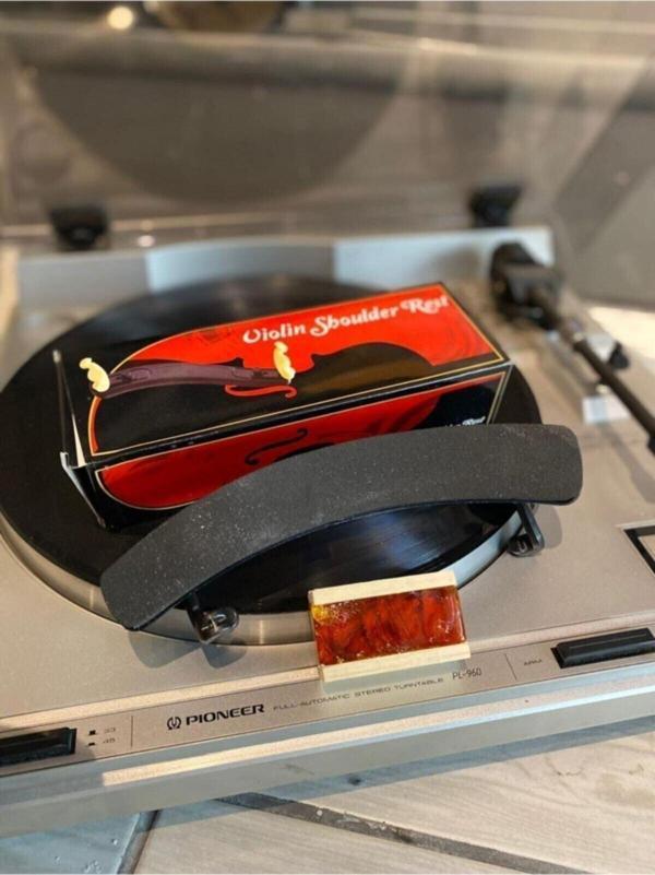 Gmc Musıc Store Keman Yastığı (Italyan El Yapımı Reçine Hediyeli) - Image 1