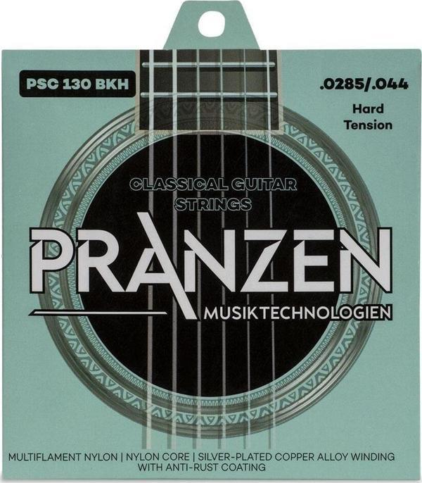 Pranzen Dego Müzik Klasik Gitar Teli Hard Tensıon Black - Image 1