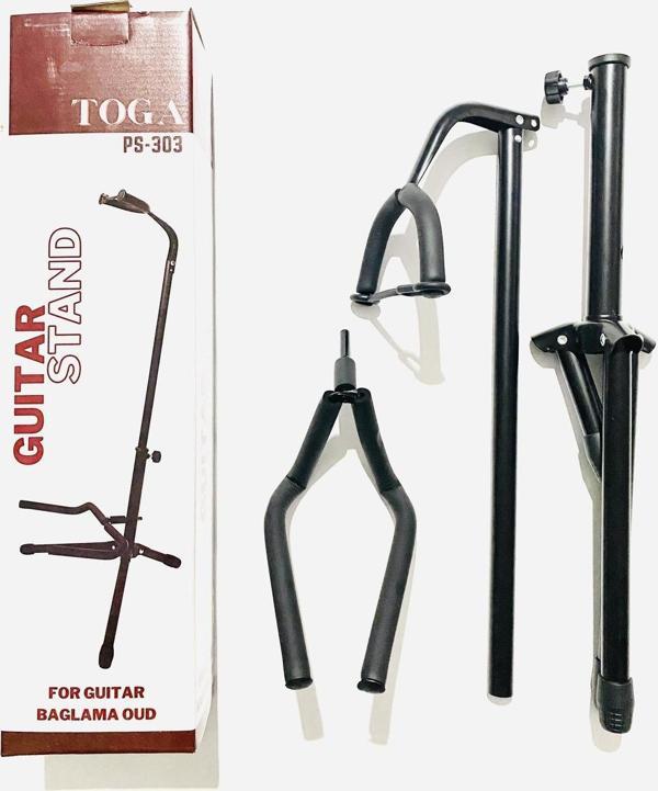 Gmc Musıc Store Portatif Katlanabilir Gitar Sehpası - Bağlama Sehpası - Image 1