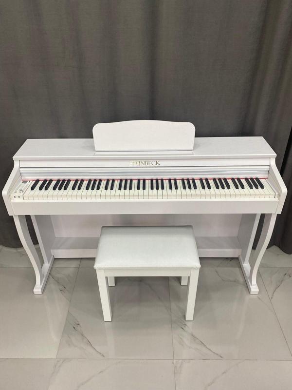 Gmc Musıc Store Steinbeck Sp088Wh Beyaz Dijital Piyano ( Tabure & Kulaklık Hediye ) - Image 1