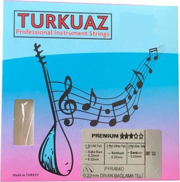 Turkuaz Dbt322 0.22 Mm Divan Bağlama Teli - Image 1