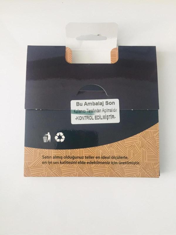 Turkuaz Elb20 Profesyonel Bamlı Elektro Bağlama Takım Teli 0,20 - Image 1