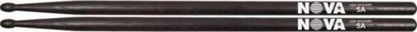 Vic Firth Vıcfırth N5Ab Baget(Çift) Nova 5A Wood Black (Siyah), Hıckory, 1 - Image 1