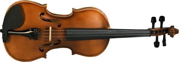 Vivaldi 4/4 1414 P Keman Seti (Yastık, Susturucu, Yedek Tel, Akort Aleti, Yay, Reçine, Kutu Dahil - Image 1