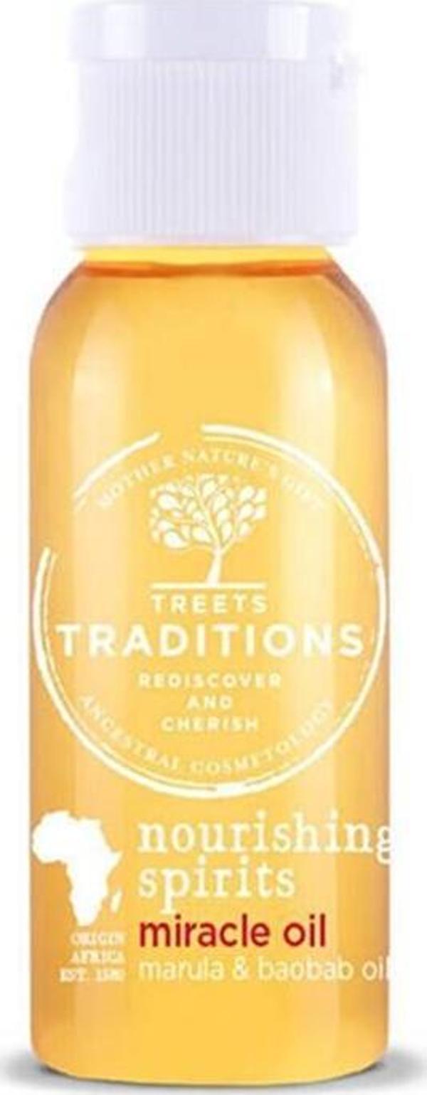 Treets Nourishing Spirits Muzice Yağ Miracle Oil 30ML - Image 1
