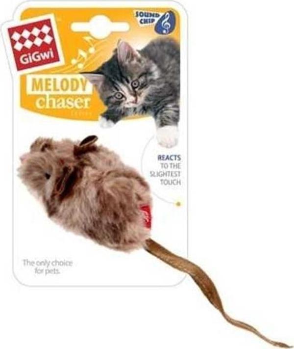 Gigwi 7016 Melody Chaser Fare Ses Kontrollü Kedi Oyuncağı - Image 1