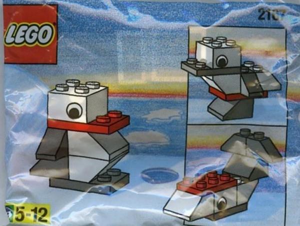 LEGO System 2167 Penguin +5 Yaş (100 Parça) - Image 1