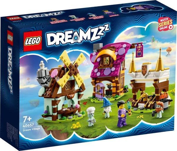 LEGO Dreamzzz 40657 Dream Village +7 Yaş (434 Parça) - Image 1
