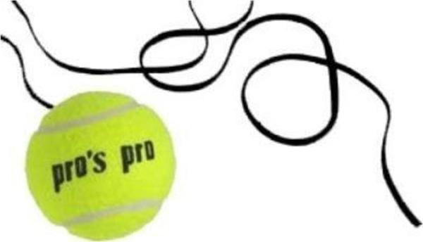 Pro'S Pro Sarı Ipli Go & Back Antrenman Ve Eğitim Tenis Topu - Image 1
