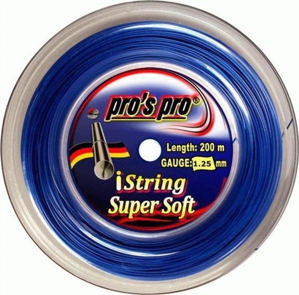 Pro'S Pro Signal Mavi 1.25 Gauge 200 Metre Tenis Raketi Kordajı - Image 1
