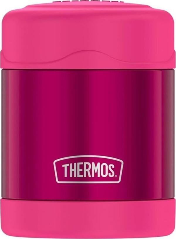 Thermos F300 Funtainer Ss Çocuk Yemek Termosu 0,29 Lt Pembe - Image 1