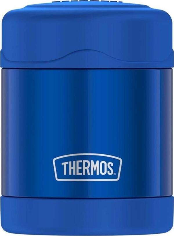 Thermos F300 Funtainer Ss Çocuk Yemek Termosu 0,29 Lt Mavi - Image 1