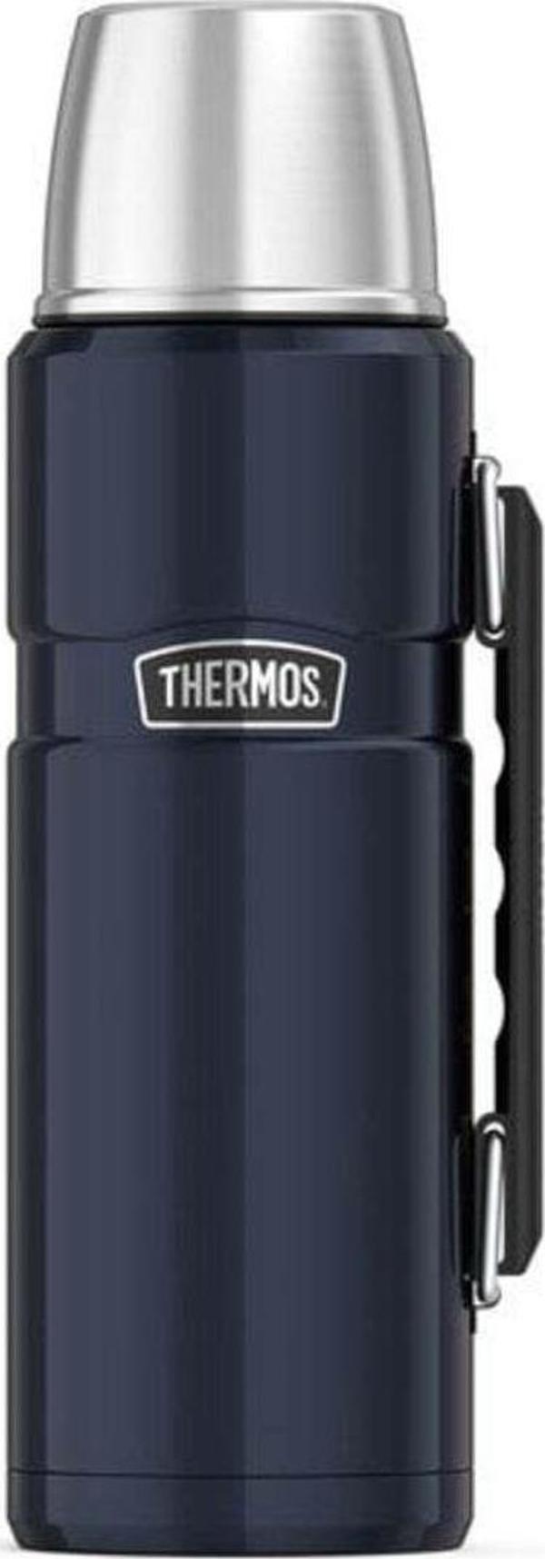 Thermos SK2010 Stainless King Large 1.2 Lt Midnight Blue SK2010MB6 169296 - Image 1