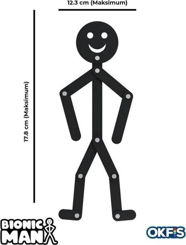 Bionic Man Eğitici Aktivite Oyuncağı - Image 1