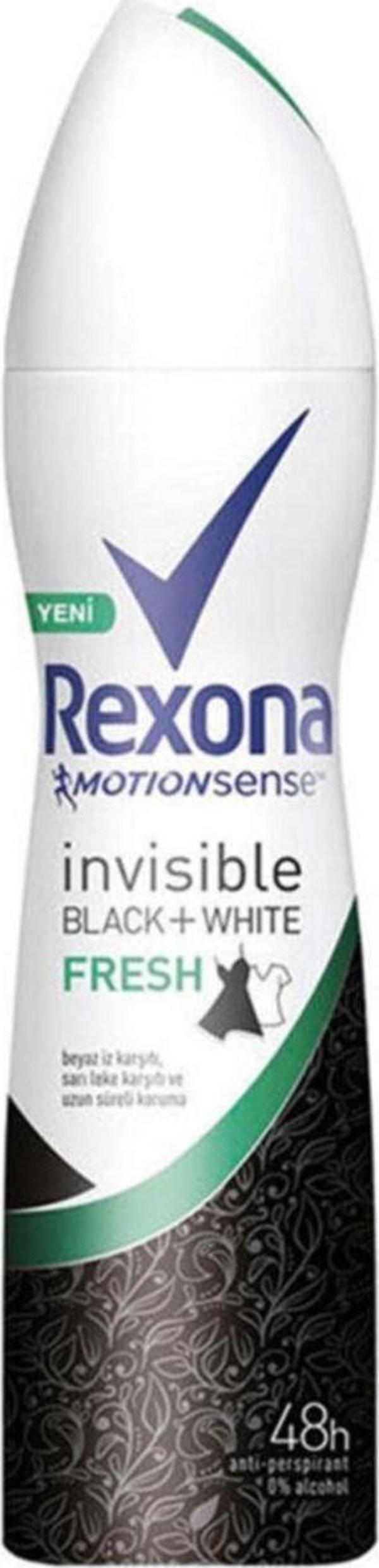 Rexona Invisible Fresh Kadın Deodorant Sprey 150ML - Image 1