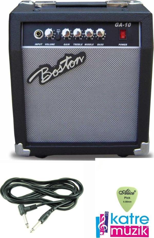 Boston Ga10 Kombo Amfi ( Jak Kablo Ve Pena Hediyeli ) Katre Müzik - Image 1