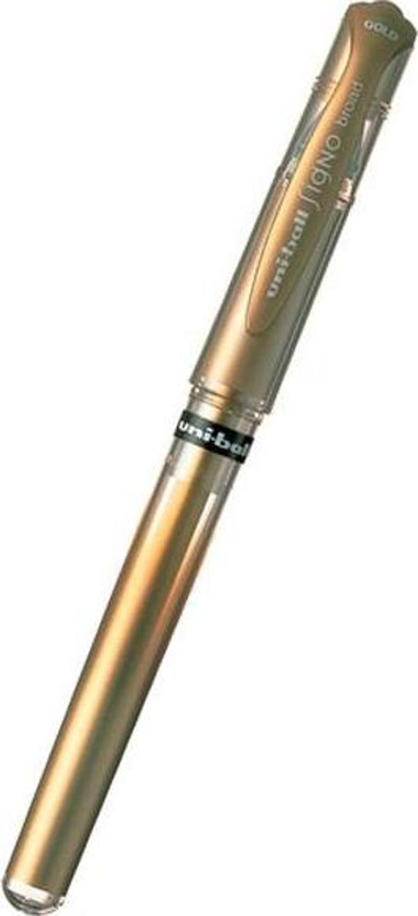 Uni-Ball Signo Broad 1.0 Altın İmza Kalemi  - Image 1