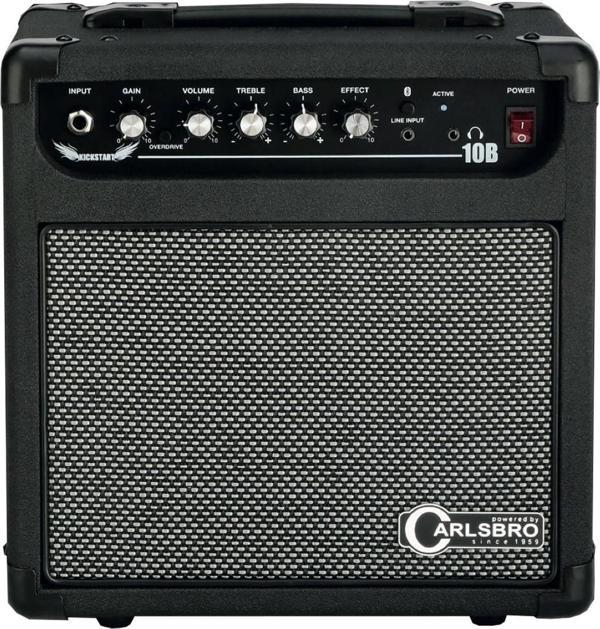 Carlsbro Kickstart 10B 10 Watt Bluetooth Elektro Gitar Amfisi - Image 1