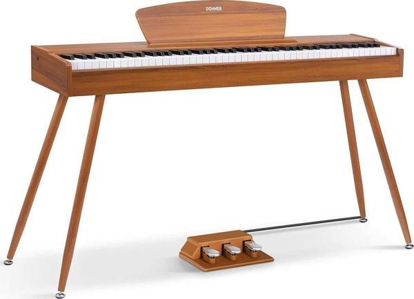 Donner Ddp - 80 Wooden Style Dijital Piyano - Image 1