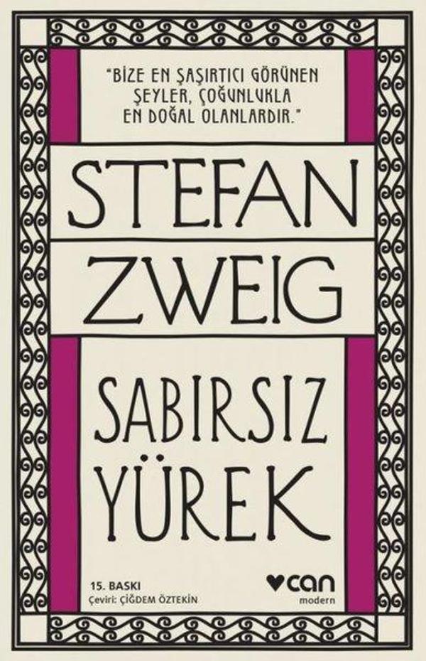 Sabırsız Yürek - Can Yayınları - Image 1