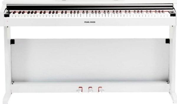 Pearl River V - 03 Dijital Piyano ( Beyaz ) Tabure Kulaklık - Image 1